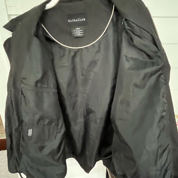 Harley Davidson Motorcycles Full Zip Windbreaker Nylon Lined Jacket Adult Large - Picture 4 of 16